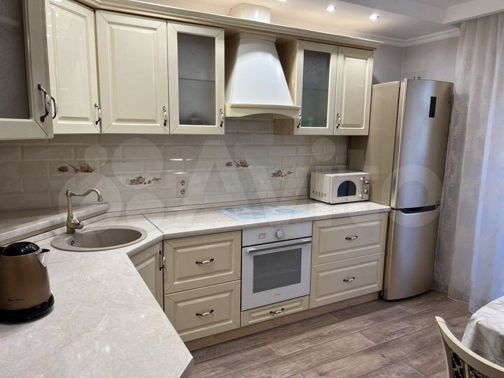 2-к. квартира, 58,6 м², 2/16 эт.