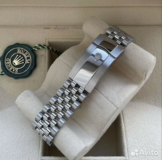 Часы Rolex Rhodium