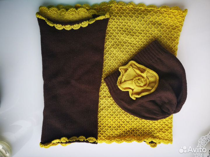 Шапка и Снуд