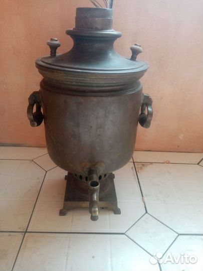 Самовар винтаж