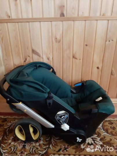 Коляска автолюлька 4 в 1