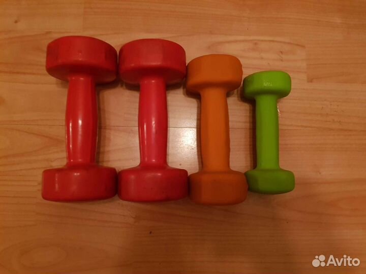 Гантели 1 кг