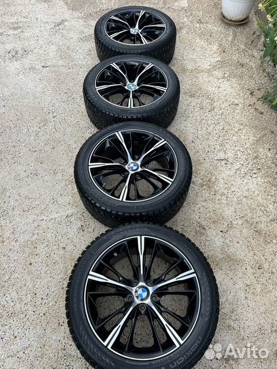 Зимние колеса BMW на дисках 245/45 R18 Нака 9 RFT