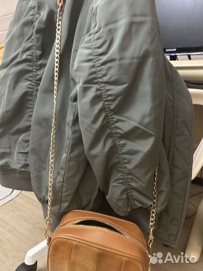 Сумка через плечо zara