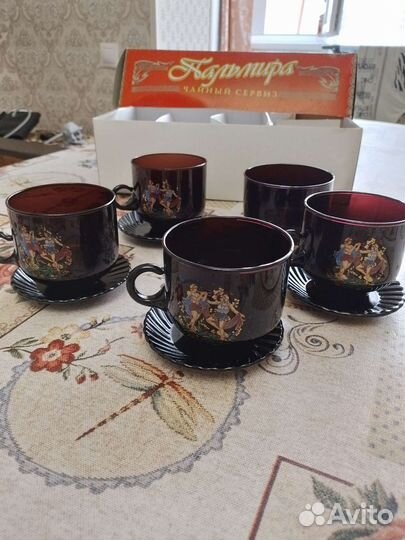 Чайный сервиз, Украина