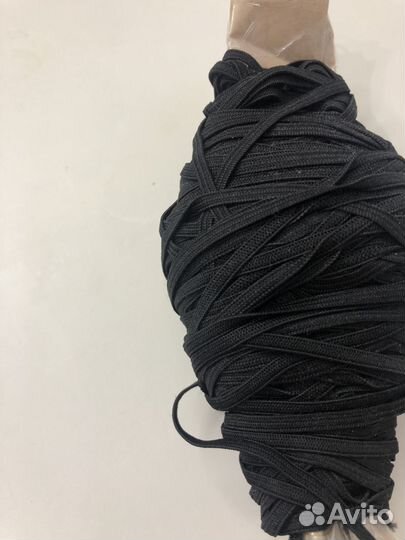 Продам моток резинки чёрной