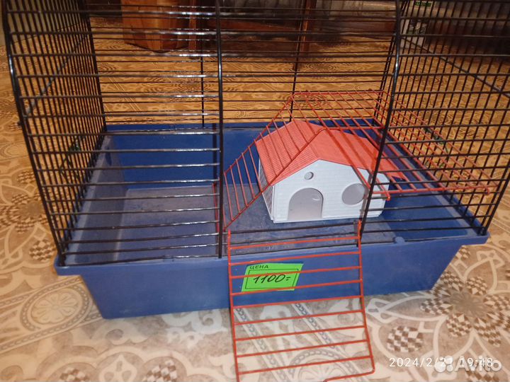 Клетка 36*26*33 и 41*30*25