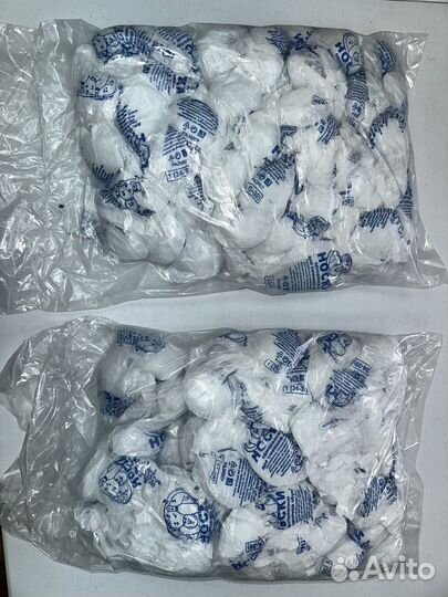 Носочки одноразовые 50 пар 100 штук