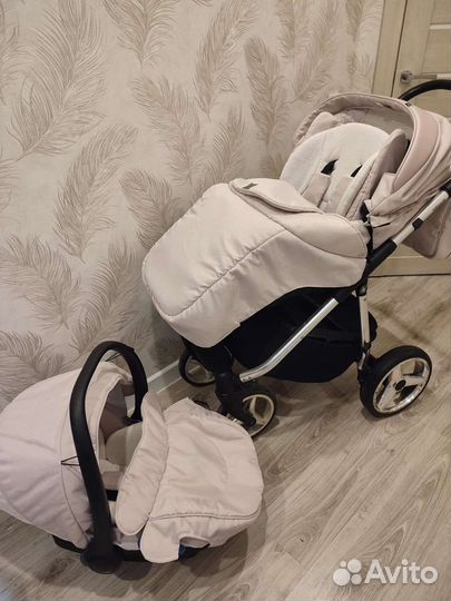 Коляска adamex 3 в 1