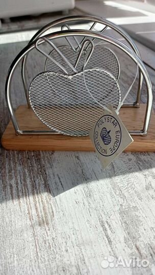 Салфетницы новые