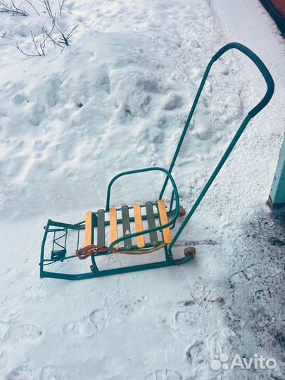 Детские санки