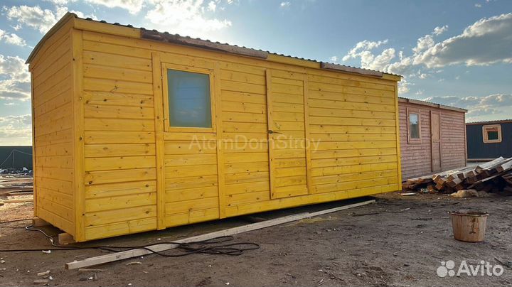 Бытовка от производителя Готовые бытовки в наличии