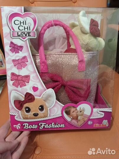 Chi Chi Love Собачка с бантиком 5893439
