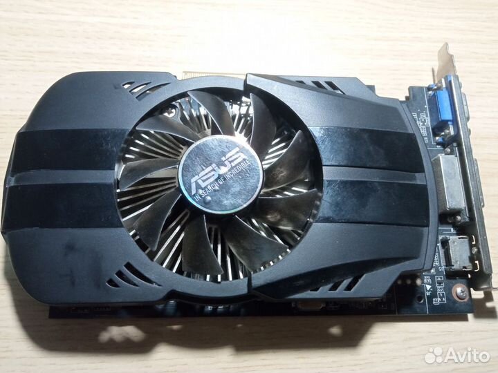 Видеокарта gtx 750ti 2gb