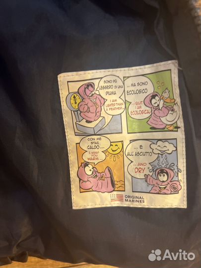 Куртка для девочек original marines