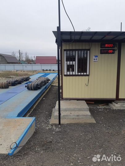 Взвешивание автомобилей