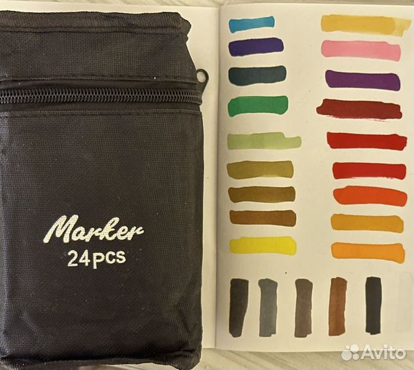 Маркеры для скетчинга