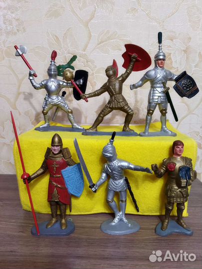 Солдатики Маркс 150 мм. Рыцари 2