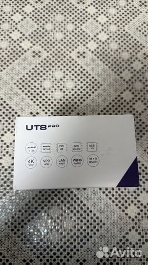 Тв приставка ugoos ut8 pro