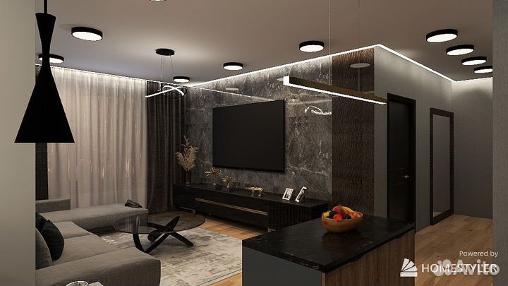 Дизайнер интерьера, дизайн проект