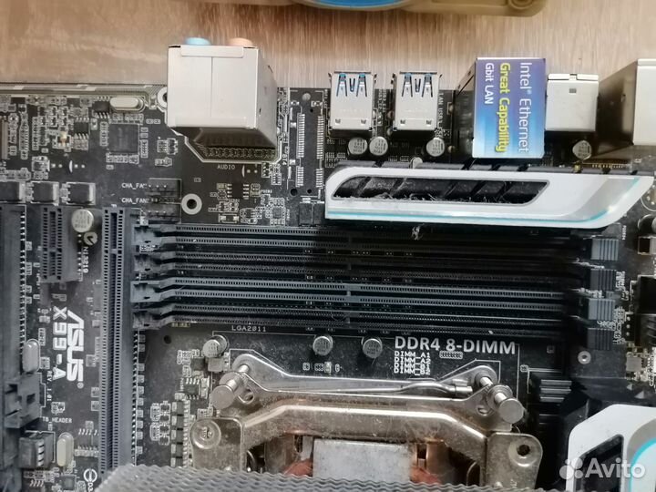 Комплект Процессор Xeon E5 2696 v3