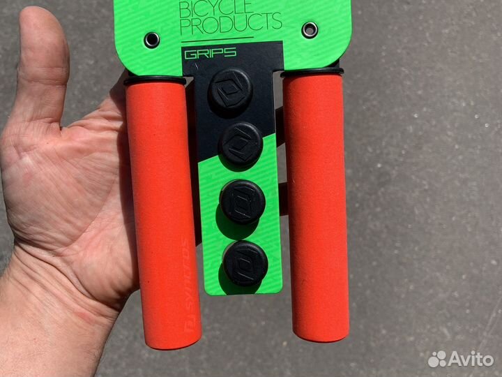 Грипсы Syncros для велосипеда или самоката