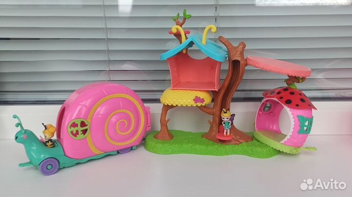 Enchantimals букашки