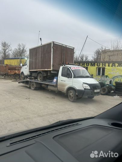 Кузовной ремонт и покраска авто газель