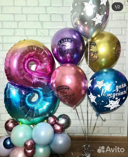 Гелиевые воздушные шары