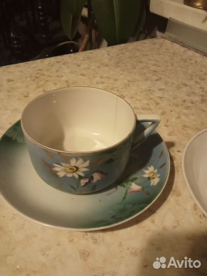 Чайные (бульонные) пары