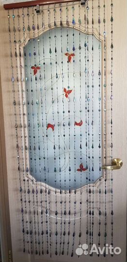 Декоративная штора
