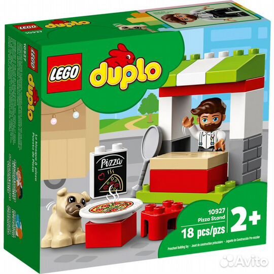 Конструктор lego duplo