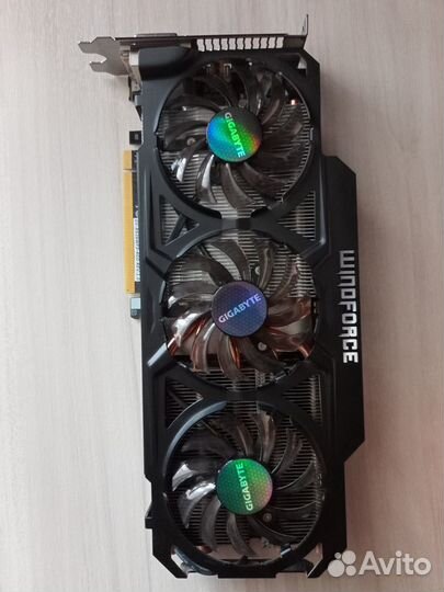 Видеокарта gigabyte Radeon R9 290
