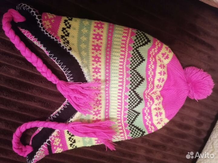 Шапка детская для девочки