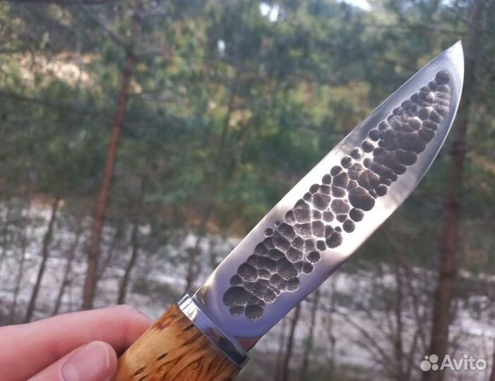 Нож охотничий якутский