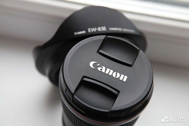 Объектив canon ef 17-40 f4 L usm