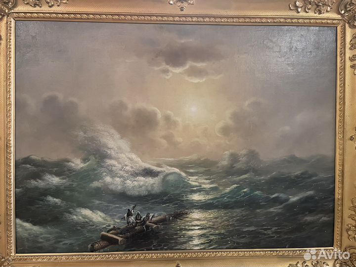 Картина начало 20 века старая