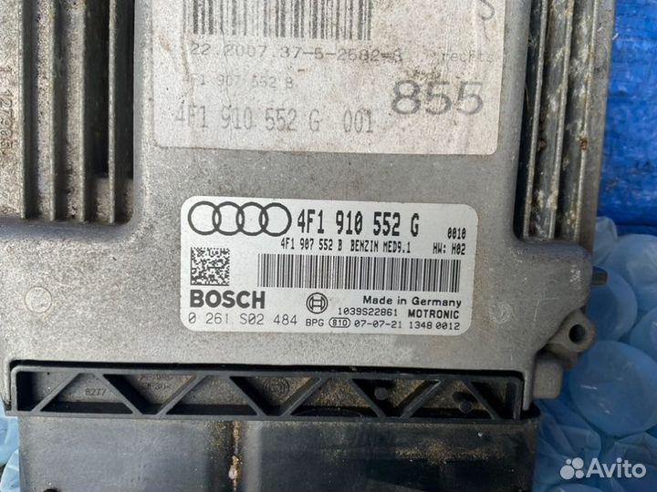 Эбу двигателя / мозги Audi S6 C6 BXA / 5.2L dohc