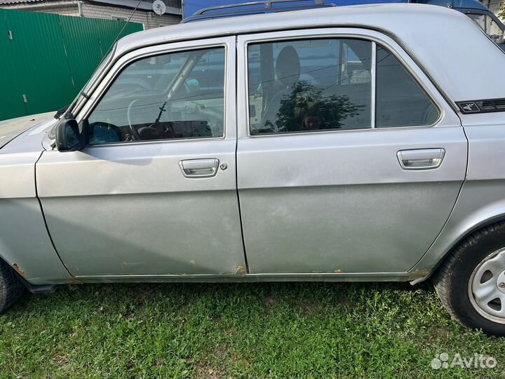 Двери газ волга 3110/31105