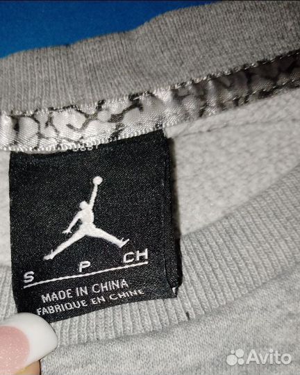 Худи air Jordan NBA оригинал