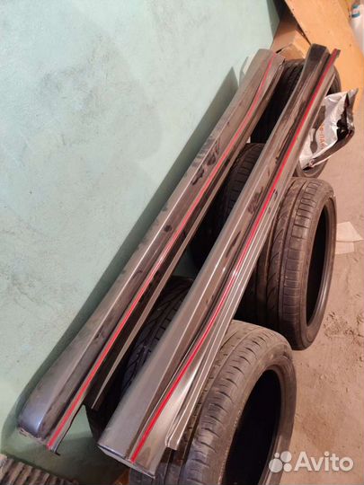 Пороги на juke nismo