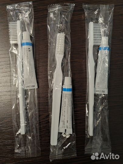 Одноразовый зубной набор