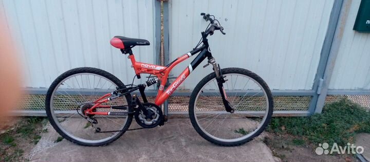 Велосипед top gear nova 120