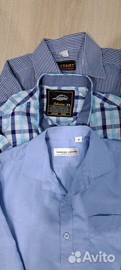 Детские вещи пакетом для мальчика 140