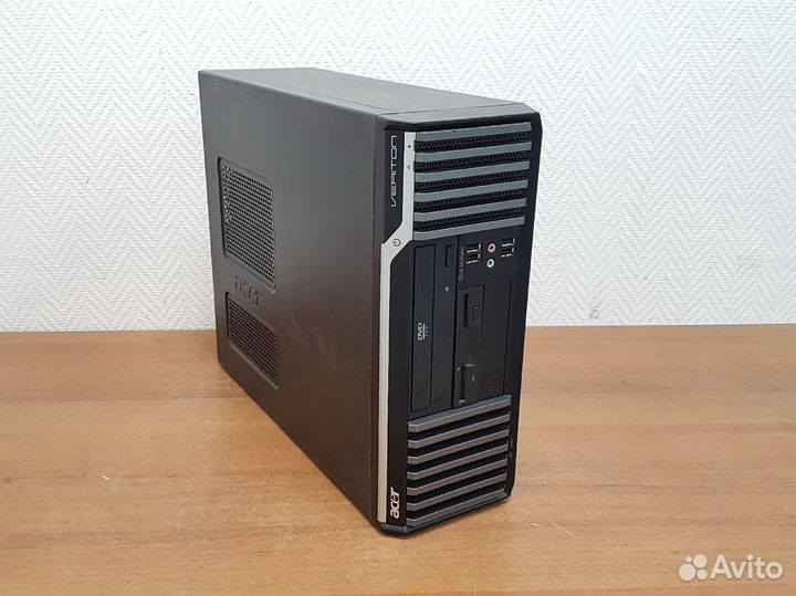 Сис. блок Intel Core2Duo E8300/4Gb/320Gb/GMA4500