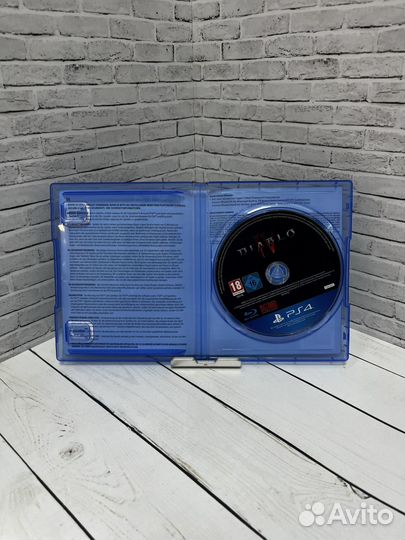 Диск PS4 Diablo IV