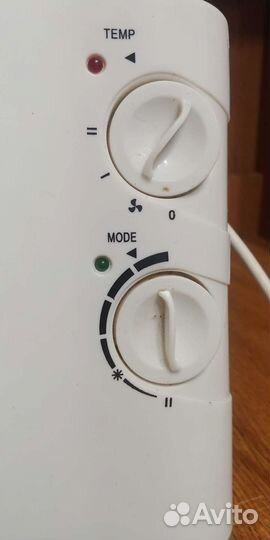 Тепловентилятор redmond