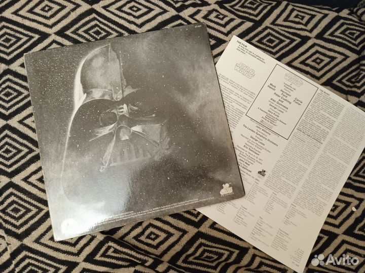 Original soundtrack LP vinyl