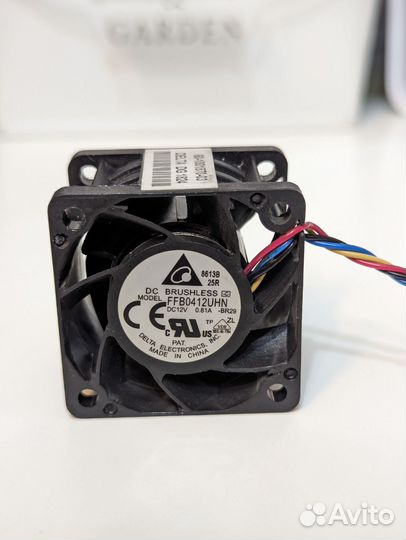 Кулер/вентилятор 40х40х28 12V 0,81А 4-pin оригинал