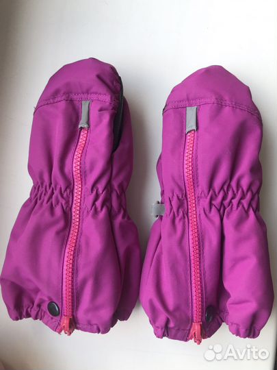 Варежки детские краги 1-2 года